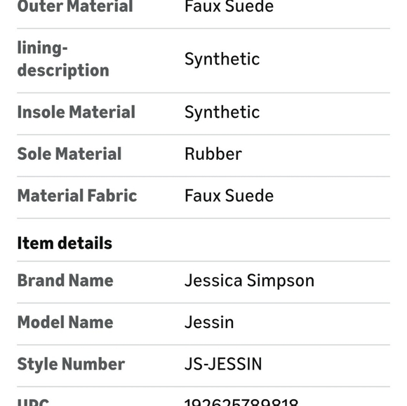 Jessica Simpson Black Floral Heels - Picture 6 of 7